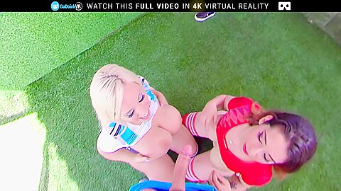 Free Premium Video Pov Group y With Four Horny Soccer Sluts After Winning Goal P1