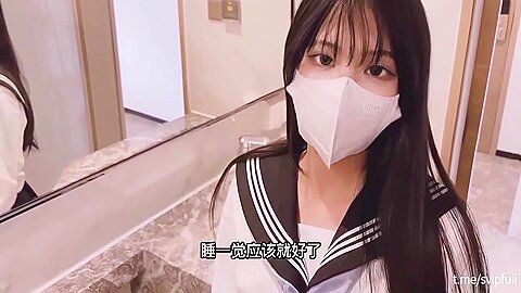 Asian Schoolgirl And Facial Cumshot Schoolgirls Filled With Cum P1...