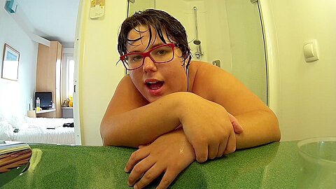 Cunilingus In The Shower And Tickling Her Armpits While Sucking Them P3