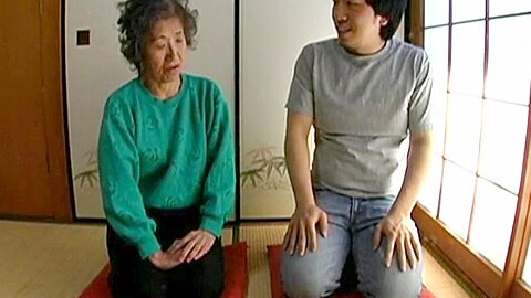Old japanese granny 1...