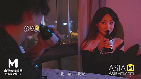 ModelMedia Asia-Motorcycle Girl-Zhao Yi Man-MMZ-036-Best Original Asia Porn Vide