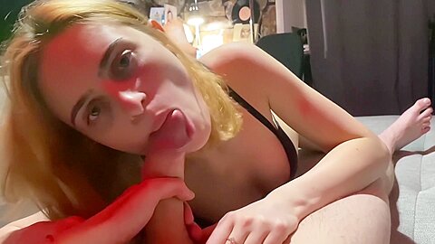 Russian Dirty Talk Close Up Slut Sucks And Balls He Licks Pussy And Creampie...