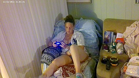 Gamer Girl Smoking Cigarettes Panties Part 6 Close Up Visit Her Channel For Other Videos...