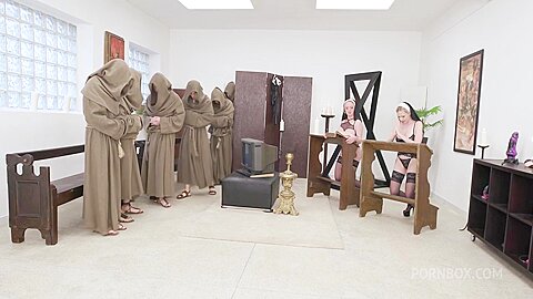 Beautiful nuns models and rebel rhyder...